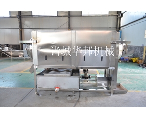 華邦純物理核桃仁去皮機(jī) 自動(dòng)化程度高 1-2人操作即可