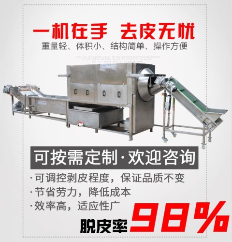 純物理 核桃仁去皮機