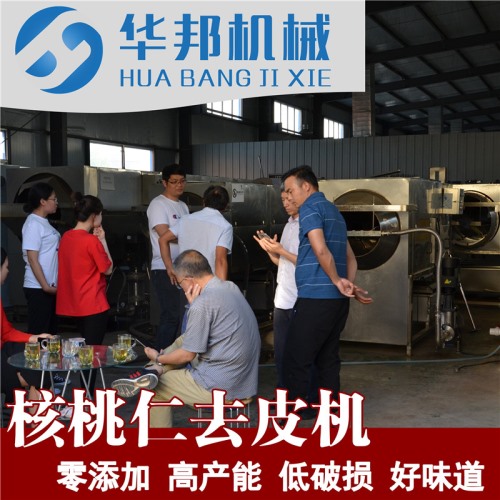 核桃仁去皮機 視頻