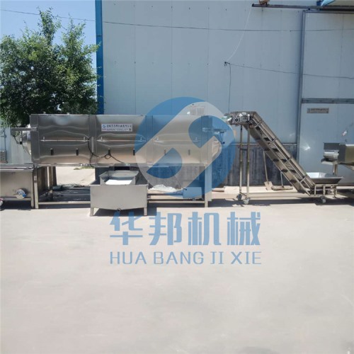 大型核桃仁去皮機  核桃仁去皮生產(chǎn)線 2年保修