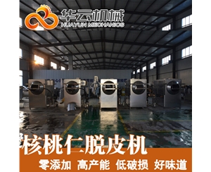 常溫水高壓水去皮 核桃仁去皮機(jī)