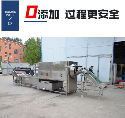 全自動(dòng) 核桃仁去皮機(jī)