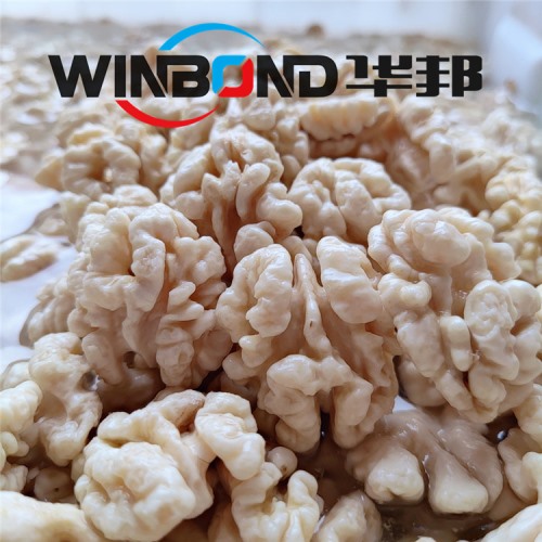 核桃仁去皮機哪家好 華邦機械 純物理核桃仁去皮機供應商