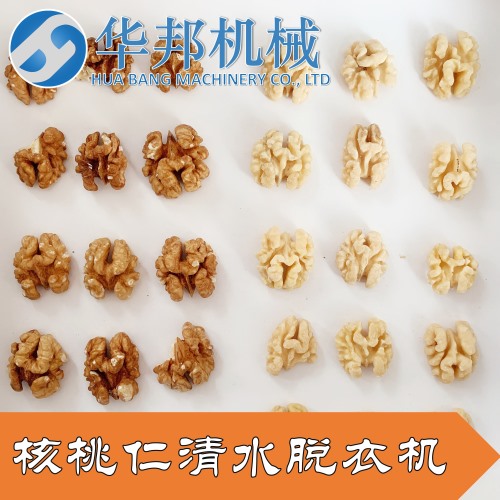 【高產能】核桃仁去皮機 循環(huán)用水
