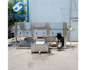 滾筒核桃仁去皮機 壓力可調(diào)核桃仁去衣機