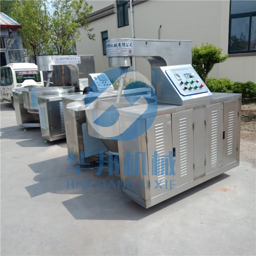 糖稀炒鍋 琥珀核桃仁掛糖鍋 自動(dòng)控溫 自動(dòng)攪拌