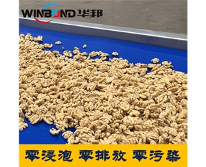 全國(guó)聯(lián)保核桃仁脫皮機(jī) 無(wú)堿核桃仁去皮設(shè)備