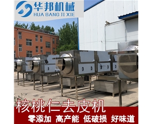 一套核桃仁去皮流水線 華邦機械 在線播放