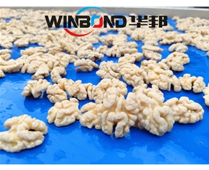 脫衣核桃仁設(shè)備 核桃仁內(nèi)衣脫皮機 物理工藝處理