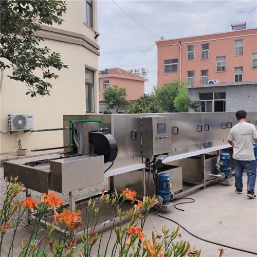 2021醫(yī)療廢物箱清洗機 消毒型醫(yī)療筐清洗設備