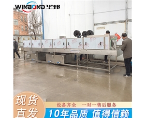 2021物流周轉(zhuǎn)筐清洗機 物流筐清洗風干成套設備